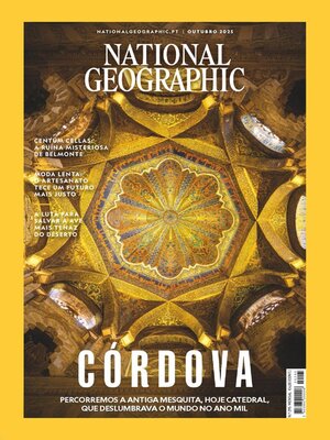 cover image of National Geographic Magazine Portugal